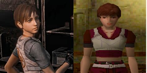 Resident Evil Rebecca Chambersエロ動画 